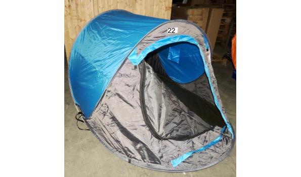Pop-Up tent incompleet